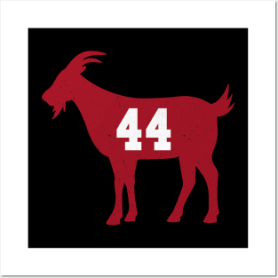 atlanta goat 44 Posters and Art